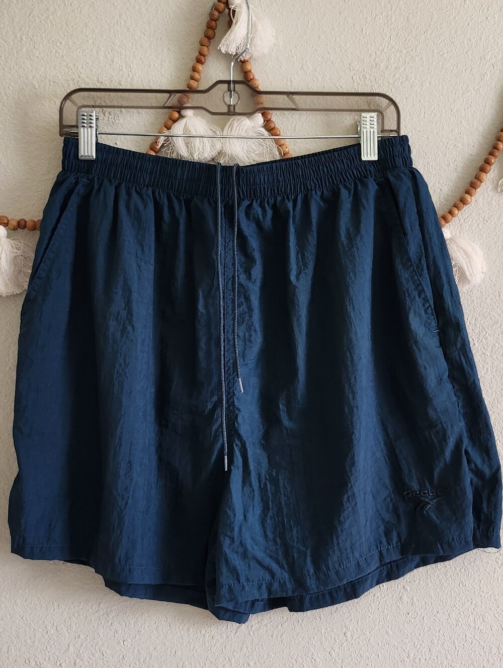 Reebok Dark Teal Athletic Shorts